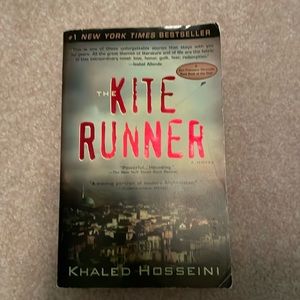 2/$5❗️Book | the kite runner